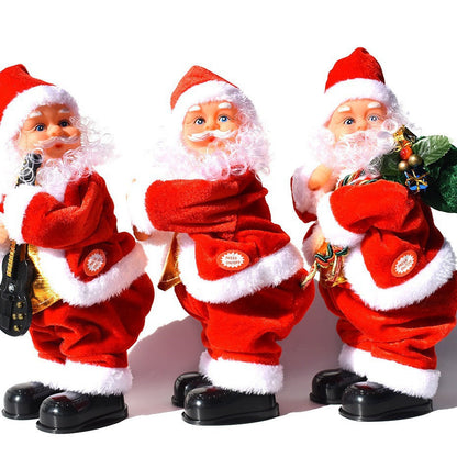 🎅Dancing Santa – Bring the Holiday Cheer to Life! 🎄🛫Free shipping！！ 🛫