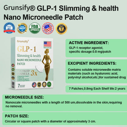 ⚡ 2025 Hot Deal! Grunsify® Nano Patch – Clinically Backed, Up to 80% OFF
